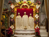  Bhagwan Swaminarayan, Aksharbrahman Gunatitanand Swami and Shri Gopalanand Swami