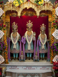  Bhagwan Swaminarayan, Aksharbrahman Gunatitanand Swami and Shri Gopalanand Swami