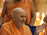  Swamishri in a divine mood
