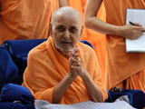  Swamishri in a divine mood