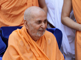  Swamishri in a divine mood
