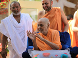  Swamishri in a divine mood