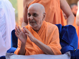  Swamishri in a divine mood