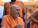  Swamishri in a divine mood