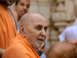  Swamishri in a divine mood