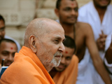  Swamishri in a divine mood