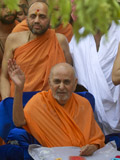  Swamishri in a divine mood
