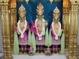  Bhagwan Swaminarayan, Aksharbrahman Gunatitanand Swami and Shri Gopalanand Swami