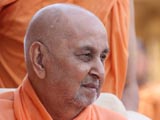  Swamishri in the Smruti Mandir pradakshina