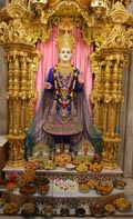  Annakut offered to Shri Ghanshyam Maharaj