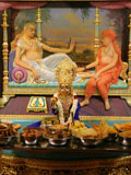  Annakut offered to Sukhshaiya and Shri Lalji Maharaj