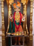 Annakut offered to Shri Ghanshyam Maharaj