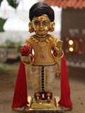  Shri Harikrishna Maharaj adorned in chandan