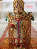  Shri Harikrishna Maharaj adorned in chandan