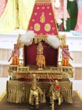  Shri Harikrishna Maharaj adorned in chandan