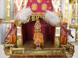  Shri Harikrishna Maharaj adorned in chandan