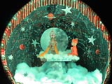  Shri Harikrishna Maharaj adorned in chandan