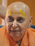 Swamishri in a divine mood