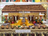  Shri Harikrishna Maharaj adorned in chandan