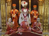  Bhagwan Swaminarayan, Aksharbrahman Gunatitanand Swami and Shri Gopalanand Swami