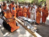  A presentation before Swamishri