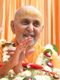  Swamishri in a divine mood