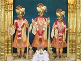  Bhagwan Swaminarayan, Aksharbrahman Gunatitanand Swami and Shri Gopalanand Swami
