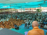  A skit presentation before Swamishri