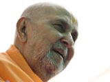  Swamishri in a divine, jovial mood