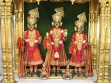  Bhagwan Swaminarayan, Aksharbrahman Gunatitanand Swami and Shri Gopalanand Swami	