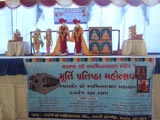  Murtis to be consecrated at new BAPS Shri Swaminarayan Mandir at Kamrej, Surat