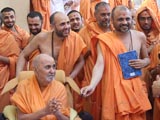  Swamishri in a divine mood
