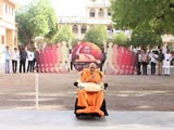  Swamishri with youths