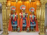  Bhagwan Swaminarayan, Aksharbrahman Gunatitanand Swami and Shri Gopalanand Swami