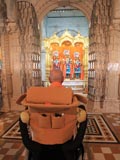 Swamishri engaged in darshan of Thakorji