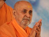  Swamishri in a divine mood