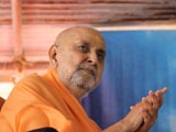  Swamishri in a divine mood