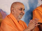 Swamishri in a divine mood