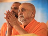  Swamishri in a divine mood