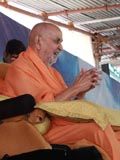  Swamishri in a divine mood