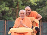  Swamishri in a divine mood