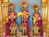  Bhagwan Swaminarayan, Aksharbrahman Gunatitanand Swami and Shri Gopalanand Swami