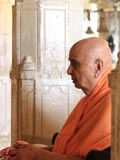  Swamishri engaged in darshan of Thakorji