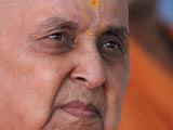  Swamishri in a divine mood