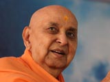  Swamishri in a divine mood