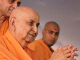  Swamishri in a divine mood