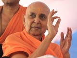  Swamishri in a divine mood
