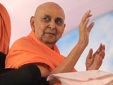  Swamishri in a divine mood