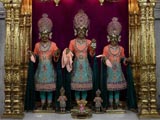  Bhagwan Swaminarayan, Aksharbrahman Gunatitanand Swami and Shri Gopalanand Swami