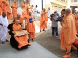  A presentation before Swamishri